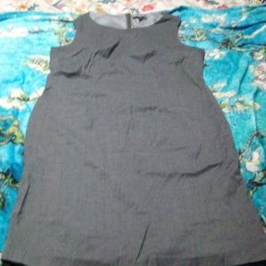 Hugo Boss gray sheath dress size 14.